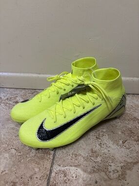 Nike Mercurial Superfly 10 Elite AG-PRO Men's Soccer Cleats 13 (HF7876-700)